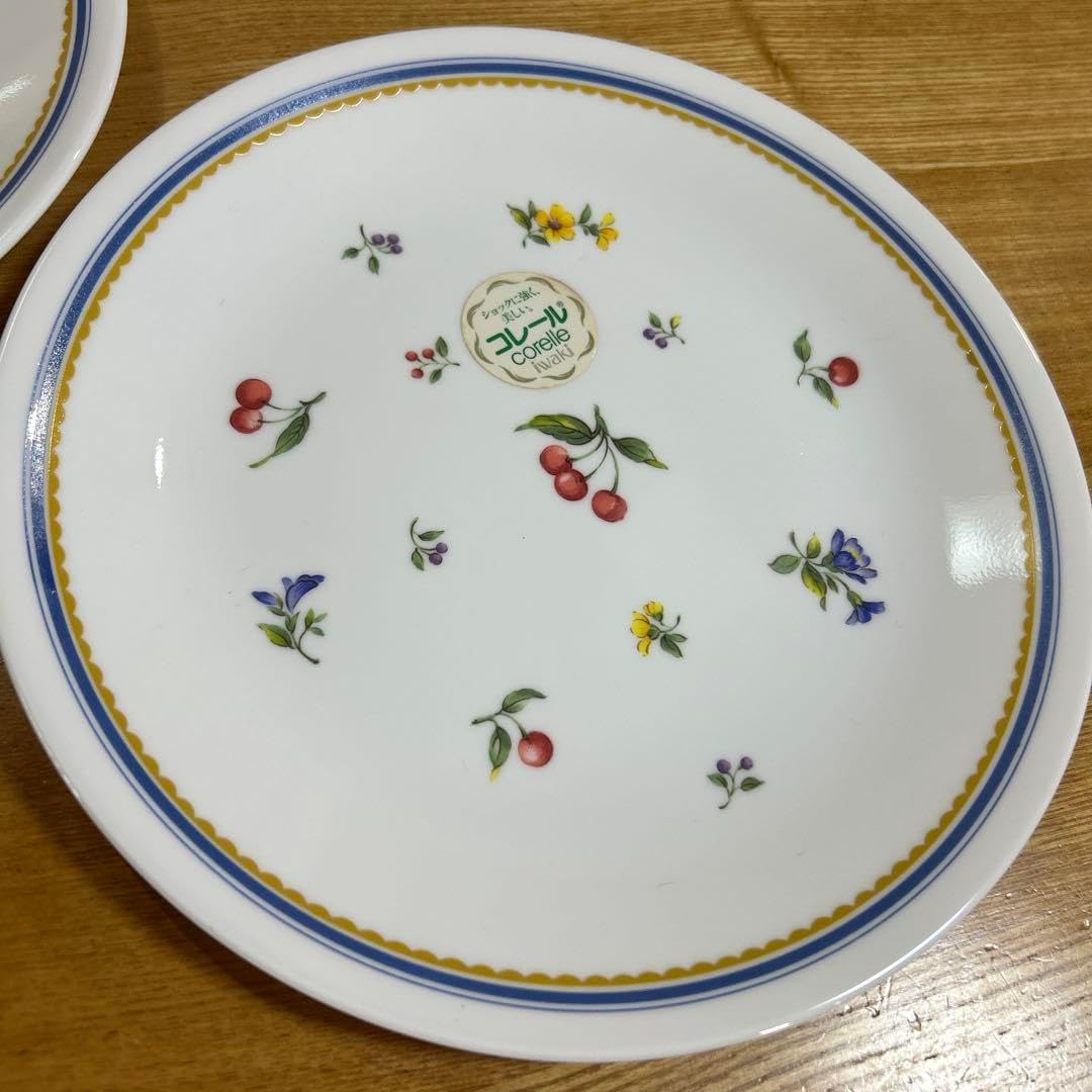 未使用/箱あり kimie ハンドメイド皿 2枚セット 20cm